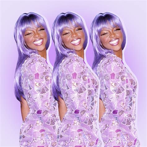 chanel wig lil kim|lil kim hairstyles.